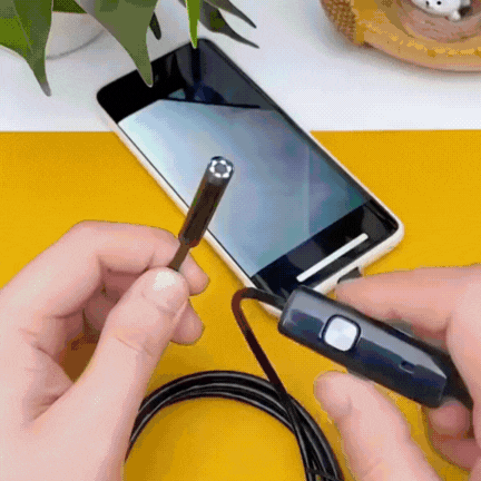 NUEVA CAMARA ENDOSCOPIA PARA CELULAR