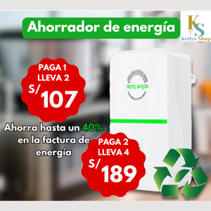 NUEVO AHORRADOR DE ENERGIA