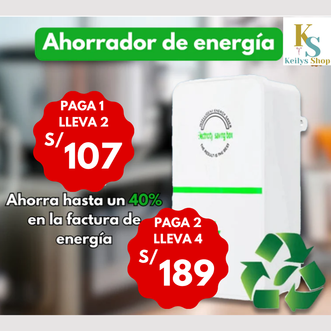 NUEVO AHORRADOR DE ENERGIA