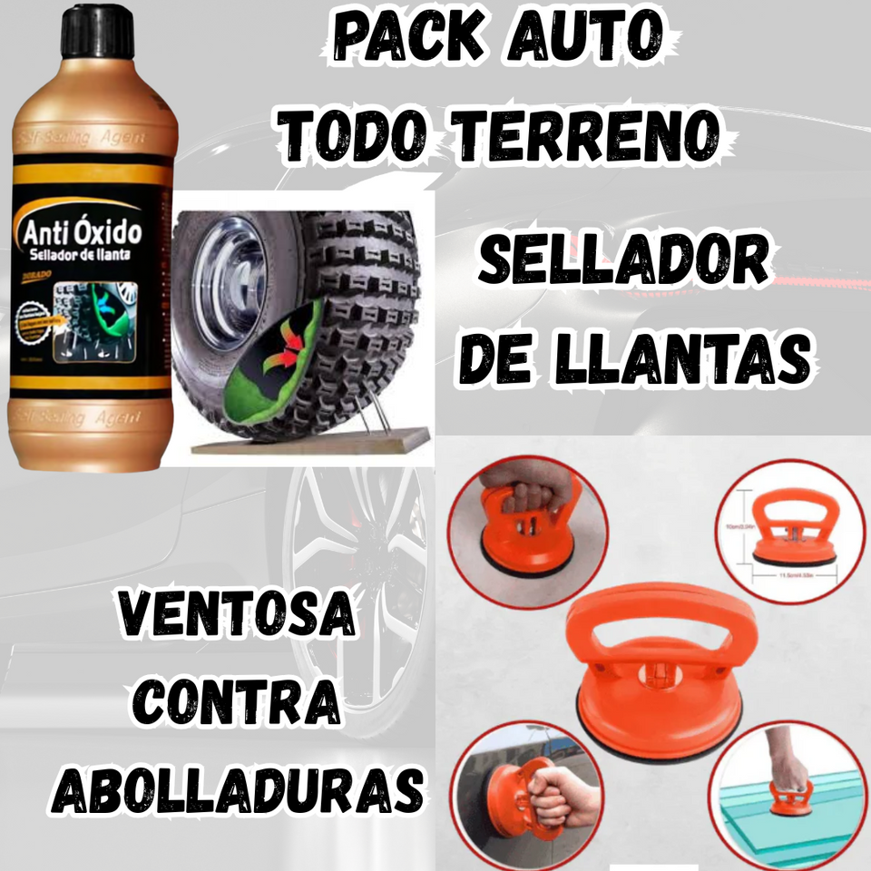 NUEVO PACK AUTO TODO TERRENO
