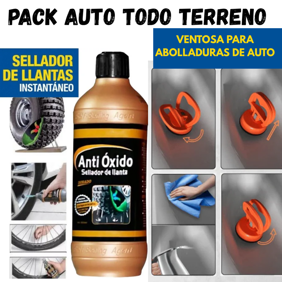 NUEVO PACK AUTO TODO TERRENO