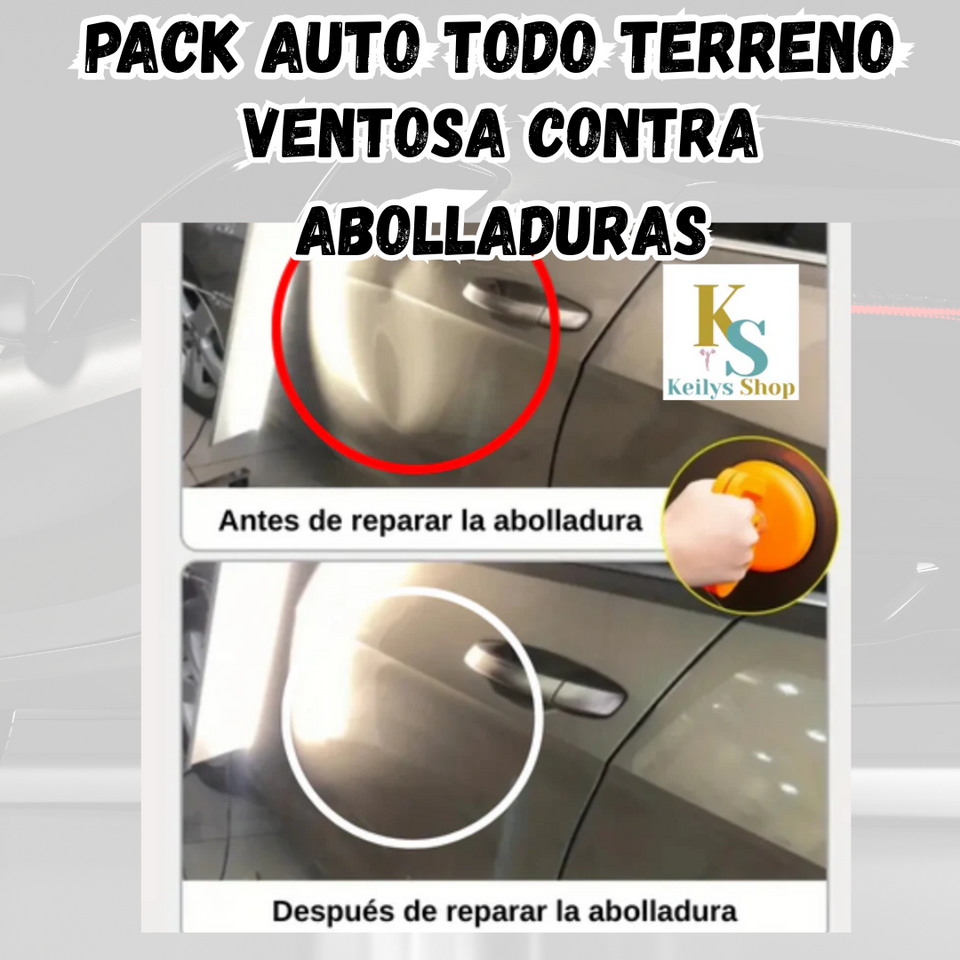 NUEVO PACK AUTO TODO TERRENO